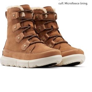 Sorel Tan Winter Boots